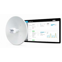 UBIQUITI κεραία 2,4GHz airMax 11dBi CPE για εξωτερική / εσωτερική χρήση