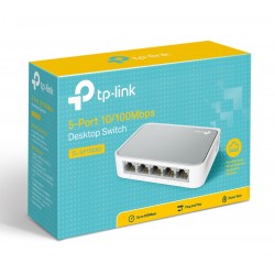 TP-LINK Desktop Switch TL-SF1005D, 5-port 10/100M, Ver. 15.0