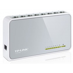 TP-LINK Desktop Switch TL-SF1008D, 8-port 10/100Mbps, Ver. 11