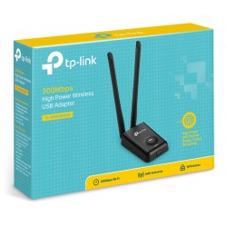TP-LINK 300Mbps High Power Wireless USB Adapter, Ver. 2.0