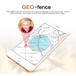 Mini GPS Eντοπισμού Θέσης Q60, 400mAh, Αδιάβροχο, Black