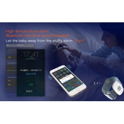 POWERTECH Smart Παιδικό Θερμόμετρο PT-501, Bluetooth, με συναγερμό