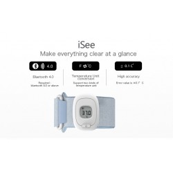 POWERTECH Smart Παιδικό Θερμόμετρο PT-501, Bluetooth, με συναγερμό