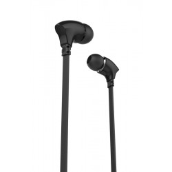 CELEBRAT Earphones με μικρόφωνο G3, on/off, 10mm, 1.2m, μαύρα