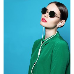 CELEBRAT Earphones με μικρόφωνο G3, on/off, 10mm, 1.2m, μαύρα