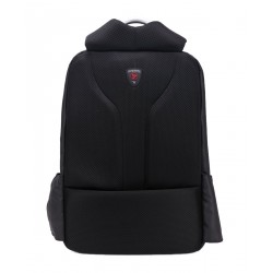ARCTIC HUNTER τσάντα πλάτης B00208-BK με θήκη laptop 15.6", μαύρη