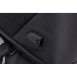 ARCTIC HUNTER τσάντα πλάτης B00208-BK με θήκη laptop 15.6", μαύρη