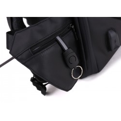 ARCTIC HUNTER τσάντα πλάτης B00208-DG με θήκη laptop 15.6", γκρι