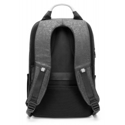 ARCTIC HUNTER τσάντα πλάτης B00218-BK με θήκη laptop 15.6", μαύρη