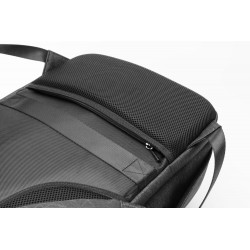 ARCTIC HUNTER τσάντα πλάτης B00218-BK με θήκη laptop 15.6", μαύρη