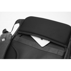 ARCTIC HUNTER τσάντα πλάτης B00218-BK με θήκη laptop 15.6", μαύρη