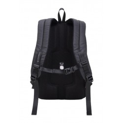 ARCTIC HUNTER τσάντα πλάτης 20005-BK με θήκη laptop, μαύρη