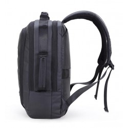 ARCTIC HUNTER τσάντα πλάτης 1500346-BK με θήκη laptop 15.6", μαύρη