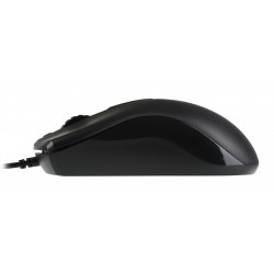 POWERTECH ενσύρματο ποντίκι PT-808, 1000DPI, USB, μαύρο