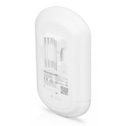UBIQUITI NanoStation Loco 5AC, 5GHz, 450Mbps, 13dBi, λευκό