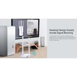 MERCUSYS Wireless USB Adapter MW300UH, 300Mbps, 2x2 MIMO, Ver. 1