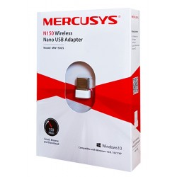 MERCUSYS Wireless Nano USB Adapter MW150US, 150Mbps, Ver. 2