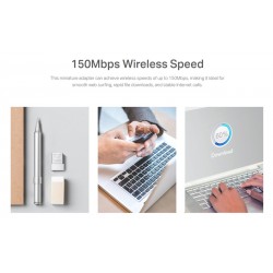 MERCUSYS Wireless Nano USB Adapter MW150US, 150Mbps, Ver. 2