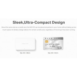 MERCUSYS Desktop Switch MS105, 5x 10/100 Mbps, Ver. 2