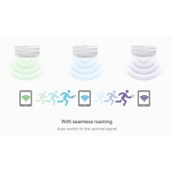 TP-LINK Wi-Fi access point EAP245 AC1750 Dual Band, Ceiling Mount, Ver.1