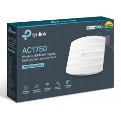 TP-LINK Wi-Fi access point EAP245 AC1750 Dual Band, Ceiling Mount, Ver.1
