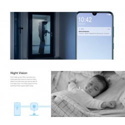 TP-LINK Wi-Fi Camera Tapo-C100 Full HD, Motion Detection, Ver. 1.0