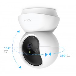 TP-LINK Wi-Fi Camera Tapo-C200 Full HD, Pan/Tilt, two-way audio