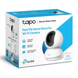 TP-LINK Wi-Fi Camera Tapo-C200 Full HD, Pan/Tilt, two-way audio