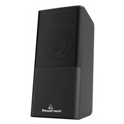 POWERTECH ηχεία Premium sound PT-846, 16W, USB/SD/FM/BT, remote, μαύρα