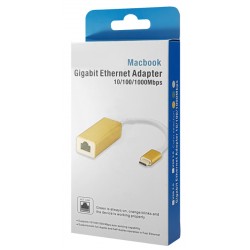 Αντάπτορας USB 3.0 σε RJ45 ST735, 1000Mbps, RTL8153, μαύρος
