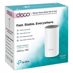 TP-LINK Home Mesh Wi-Fi System DECO E4, AC1200, Ver. 1.0