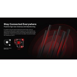 MERCUSYS Wireless Gigabit Router MR50G, AC1900, Dual Band, Ver. 1.0