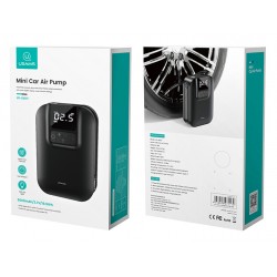 USAMS mini συμπιεστής αέρος αυτοκινήτου US-ZB215, μαύρος