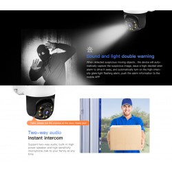 VSTARCAM IP κάμερα CS64, αδιάβροχη IP66, 3MP, WiFi, cloud/micro SD