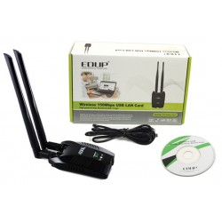 EDUP Wireless USB Adapter EP-MS8515GS-PRO, 150Mbps