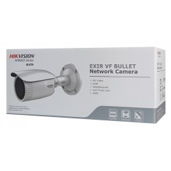 HIKVISION IP κάμερα HiWatch HWI-B640H-Z, POE, 2.8-12mm, 4MP, IP67