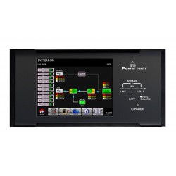 POWERTECH LCD οθόνη αφής 10" PT-10LM, για συστήματα UPS