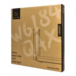 AIRLIVE mesh router W6184QAX, Wi-Fi 6, 1800Mbps AX1800, 4x Gigabit ports