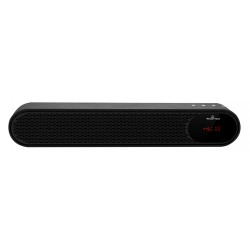 POWERTECH soundbar PT-986, 10W RMS, TWS, FM, 1200mAh, μαύρο