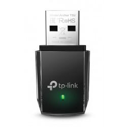 TP-LINK USB αντάπτορας δικτύου Archer T3U, AC1300, MU-MIMO, Ver. 1.0