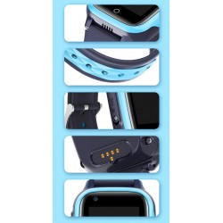 INTIME GPS smartwatch για παιδιά IT-046, 1.4", camera, 4G, IP67, ροζ