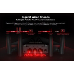 MERCUSYS wireless Gigabit router MR30G, Wi-Fi 1200Mbps AC1200, Ver. 1.0