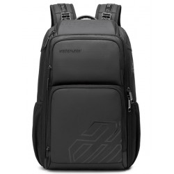 ARCTIC HUNTER τσάντα πλάτης B00461 με θήκη laptop 15.6", μαύρη