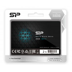 SILICON POWER SSD A55 2TB, 2.5", SATA III, 560-530MB/s, 7mm, TLC
