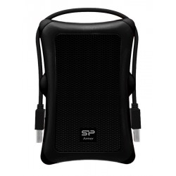 SILICON POWER εξωτερικός HDD Armor A30, 1TB, USB 3.2, μαύρος