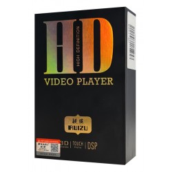 RUIZU MP3 player Η9 με οθόνη αφής 3.8", 16GB, BT, 1000mAh, μαύρο