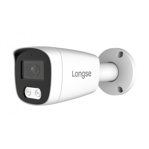 LONGSE IP κάμερα BMSCGC200, 2.8mm, 2MP, αδιάβροχη IP67, PoE