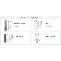 SONOFF smart κάμερα S-CAM με ηχητικό συναγερμό, 1080p FHD, Wi-Fi