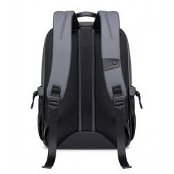 ARCTIC HUNTER τσάντα πλάτης B00534 με θήκη laptop 15.6", 21L, γκρι