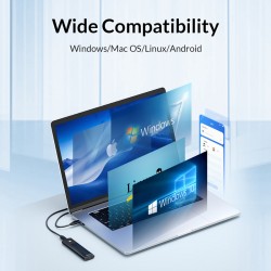 ORICO θήκη για Μ.2 SSD PWM2-WH-EP, 5Gbps, έως 4TB, λευκή